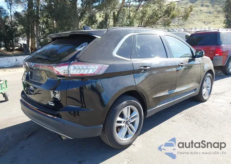 2017 Ford Edge Sel из США, поврежденный, VIN 2FMPK3J93HBC31701